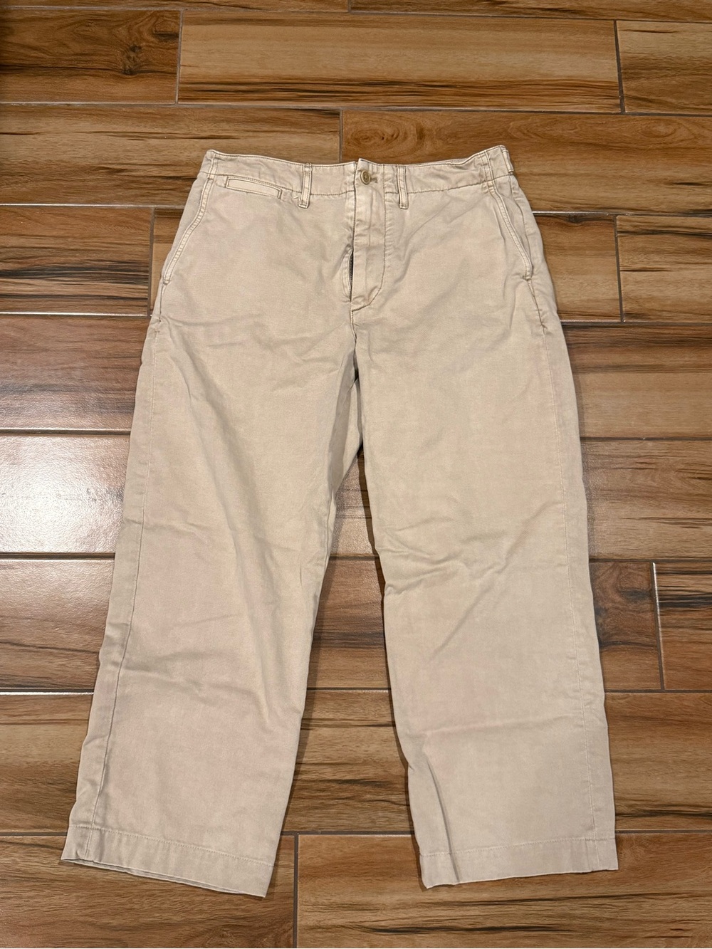Alex Mill - Straight Leg Pant In Vintage Wash Chino